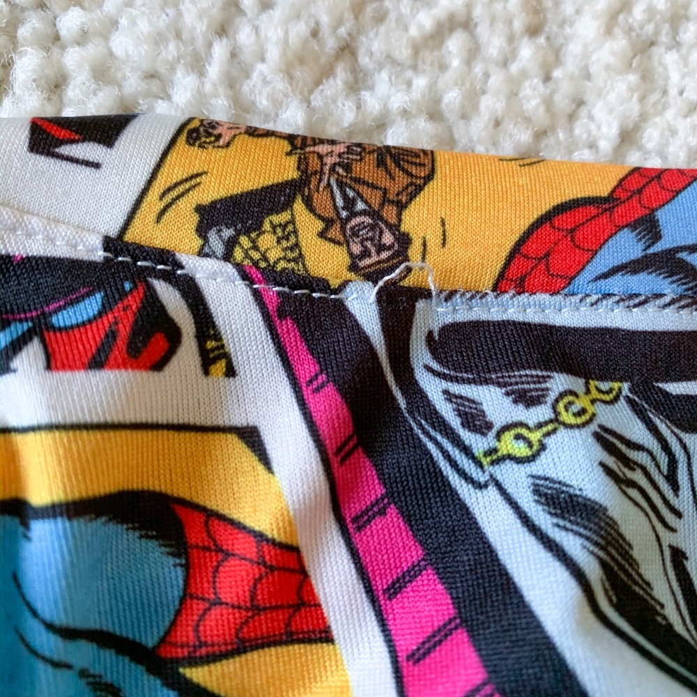[SOLD] MARVEL Graphic Comic Long Sleeve Top - Picture 5 of 5